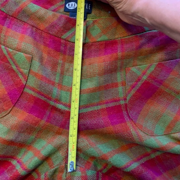 Vintage Rue 21 Style Faux Wool Lined Pant Trousers Size 10 - Picture 10 of 11